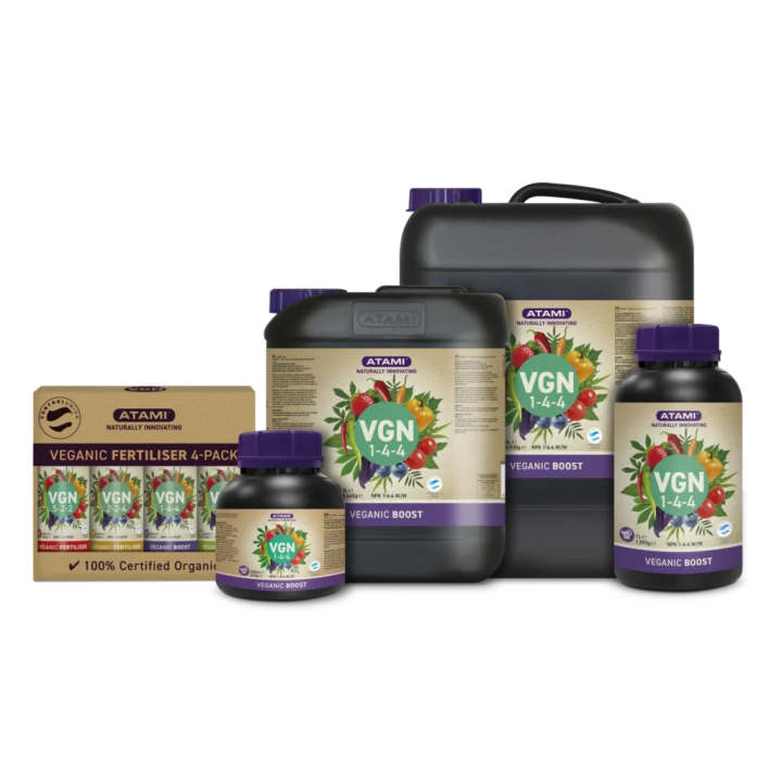 Fertilizante VGN 1-4-4 1L Atami - Nutrientes para tus plantas