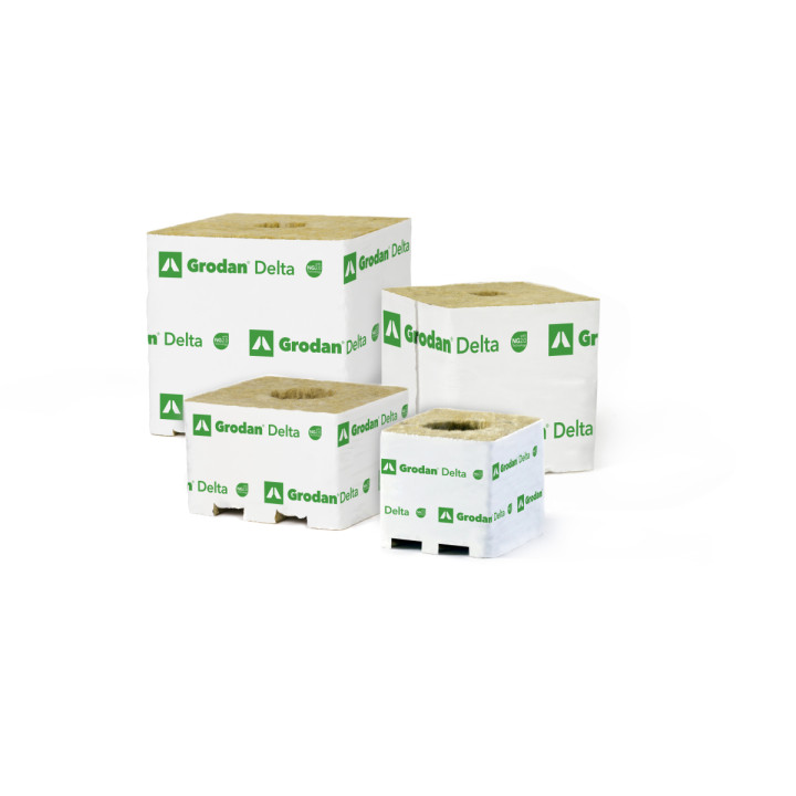 Grodan Bloque 75x75x65 mm Ag. Grande Delta - Sustratos