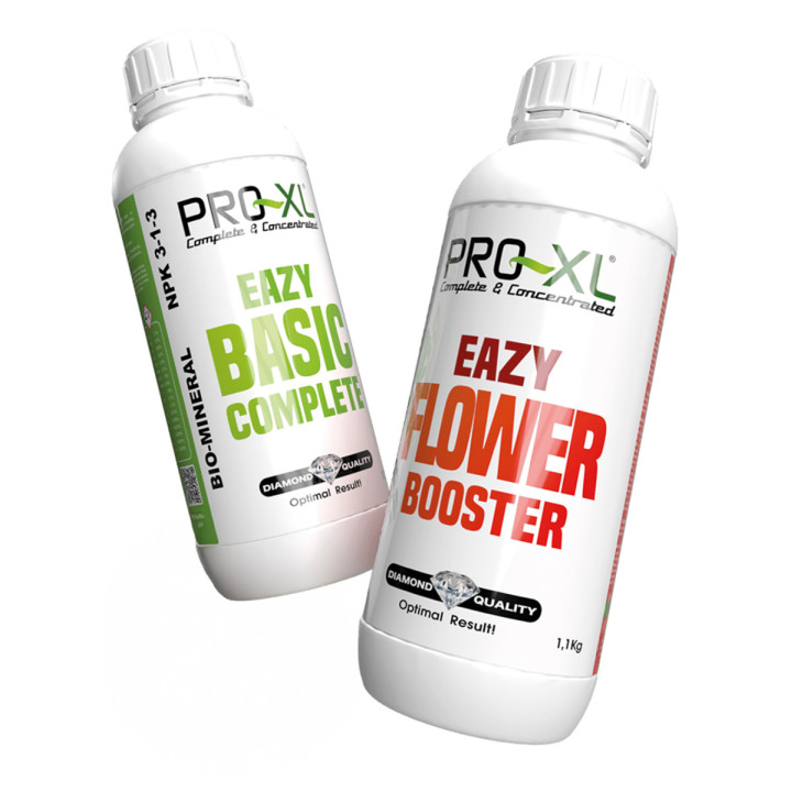 Eazy Pack Basic + Booster Pro-XL - Fertilizantes Eficaces