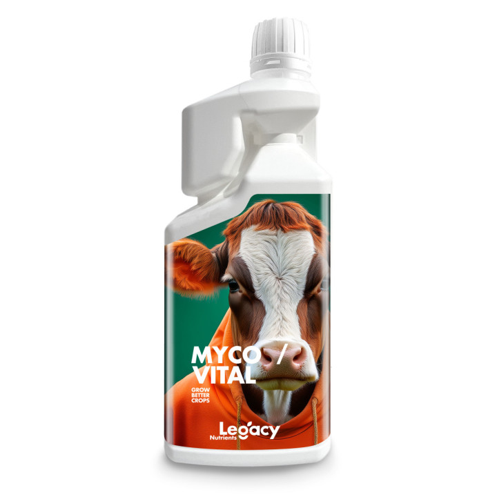 Mycovital 500ml Legacy - Fertilizante Ecológico para Plantas