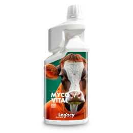 Mycovital 1 L Legacy - Fertilizante Ecológico para Plantas