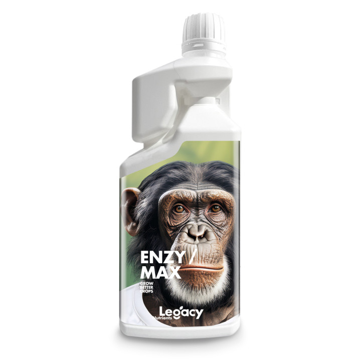 Enzymax 250ml Legacy - Fertilizante Eficiente para Plantas