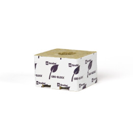 Grodan Bloque 75x75x65 mm Ag. Grande Improved - Sustratos
