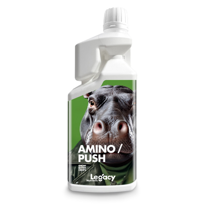 Aminopush 10 l Legacy - Fertilizante de Aminoácidos Veganos