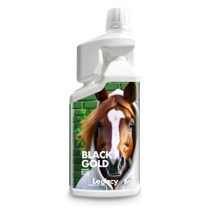 Black Gold 1 L Legacy - Mejorador de Suelo Ecológico