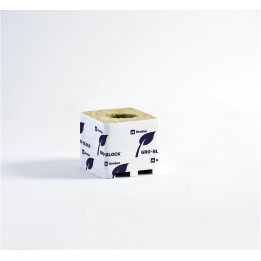 Grodan Bloque 100x100x65 mm Ag. Grande Improved - Sustratos