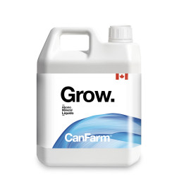 Fertilizante Can Farm Grow 5 L - Nutrición para tus plantas