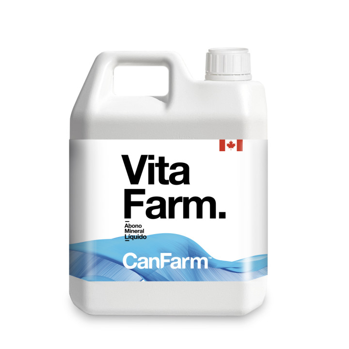 Can Farm Vita Farm 10 L - Fertilizante con Vitaminas