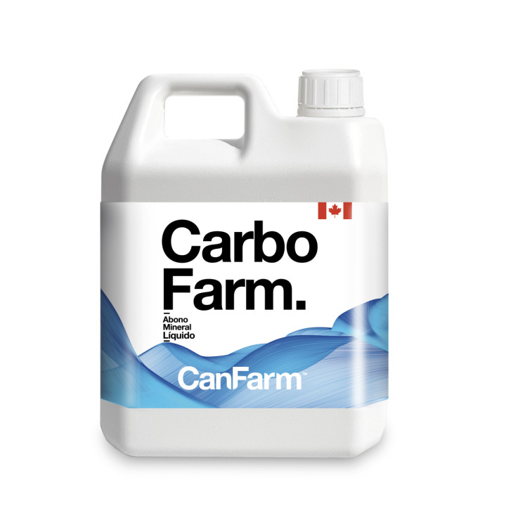 Carbo Farm 20 L - Fertilizante Can Farm para tus plantas