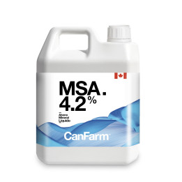 MSA 4,2% 1 L - Fertilizante Can Farm para tus cultivos