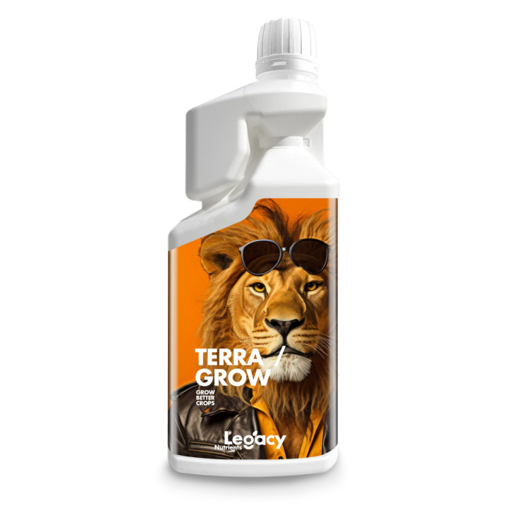 Terragrow 1 L Legacy - Fertilizante para Cultivos