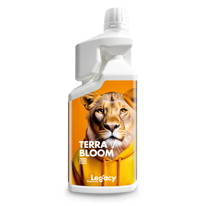 Terrabloom 10 L Legacy - Fertilizante para Floración