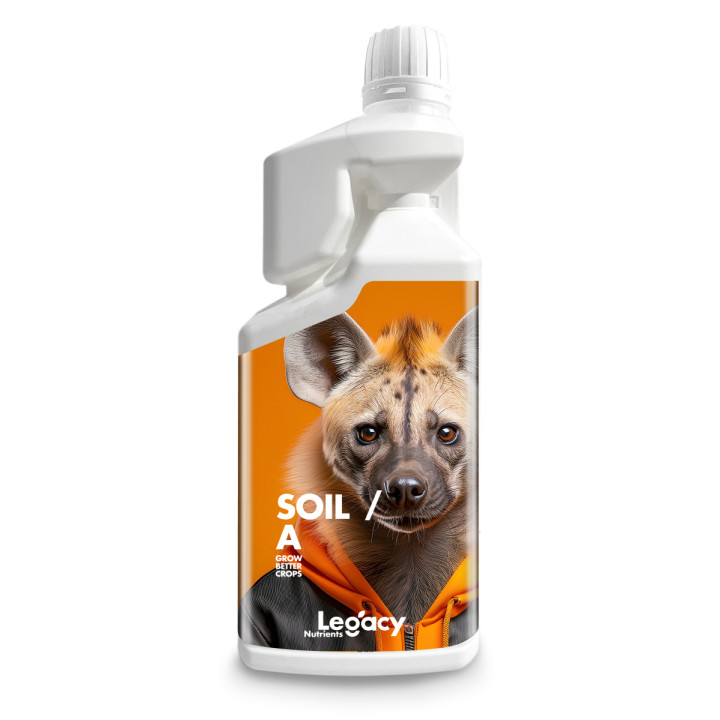 Soil A 1 L Legacy - Fertilizante para Cultivos Eficientes