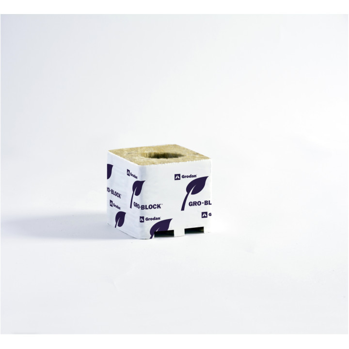 Grodan Bloque 100x100 mm Ag. Grande Improved - Sustratos