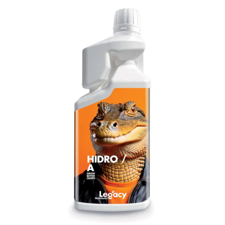 Hidro A 5 L Legacy - Fertilizante Eficaz para tus Cultivos