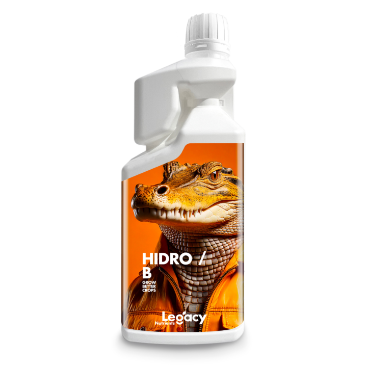 Hidro B 1 L Legacy - Fertilizante Eficaz para tus Cultivos