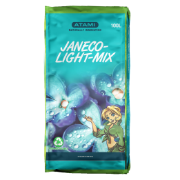 B'Cuzz Janeco Light Mix 100 L - Sustrato Fertilizado Atami