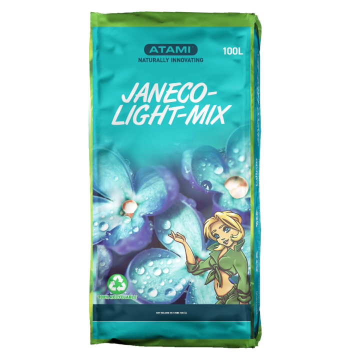 B'Cuzz Janeco Light Mix 100 L - Sustrato Fertilizado Atami