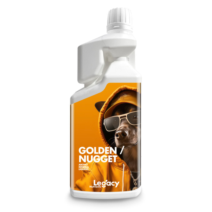 Golden Nugget 500 ml Legacy - Estimulador de Floración