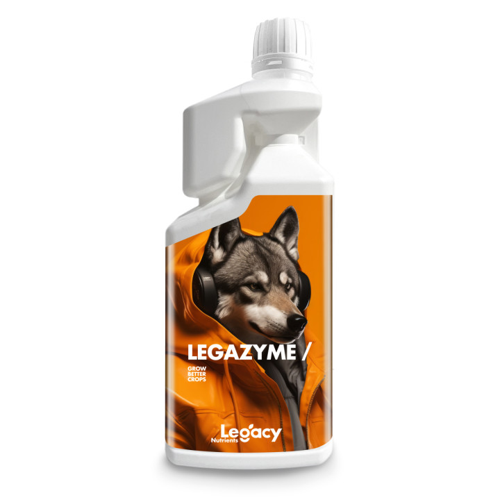 Legazyme 250ml Legacy - Fertilizante para Plantas Saludables