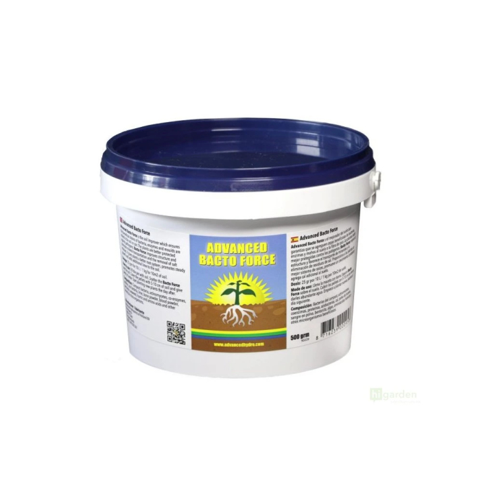 Bacto Force 2 Kg - Mejorador de Suelos | Advanced Hydroponics