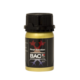 Final Solution 60 ml BAC - Bioestimulador Ecológico