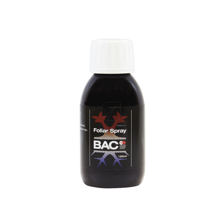 B.A.C Foliar Spray 120 ml - Fertilizante Efectivo