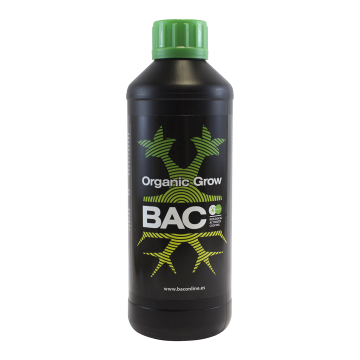 Organic Grow 1 L BAC - Fertilizante Natural para Plantas