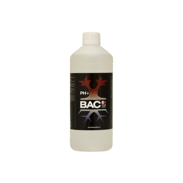 PH Up 1L - Ajusta el pH de tus nutrientes | BAC
