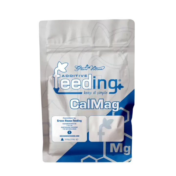 CalMag 500g Green House - Fertilizante Esencial