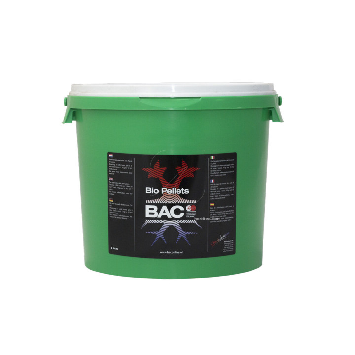 Bio-Pellets 5 l - Potenciador Microbiano Orgánico BAC