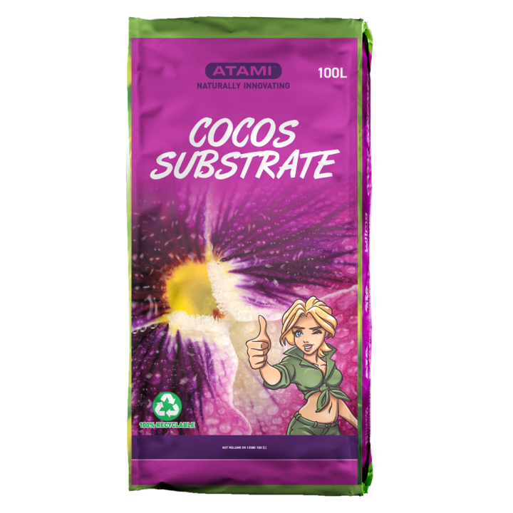 Sustrato Coco 100 L Atami - Calidad RHP para tus Cultivos