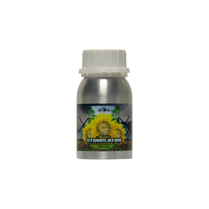 Auto Stimulator 120 ml - Bioestimulador para Plantas BAC