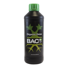 Organic Grow 0,5 ml BAC - Fertilizante Natural para Plantas