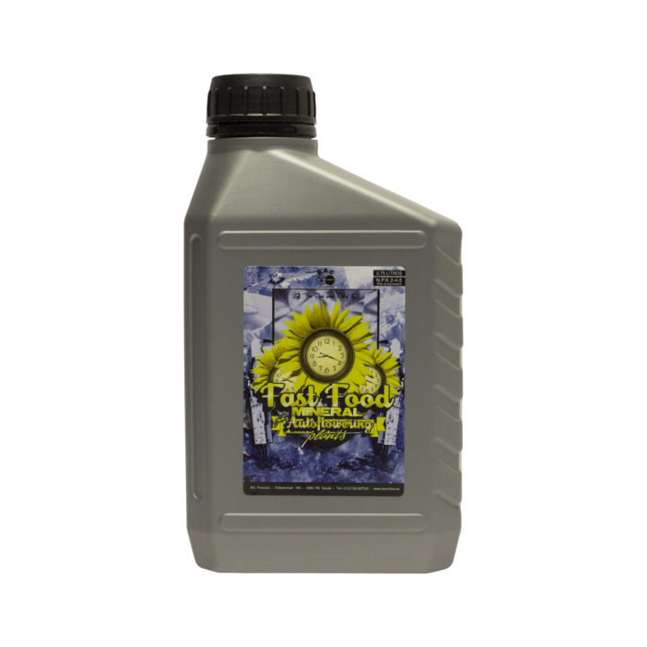 Fast Food Mineral 2 L BAC - Fertilizante para Plantas