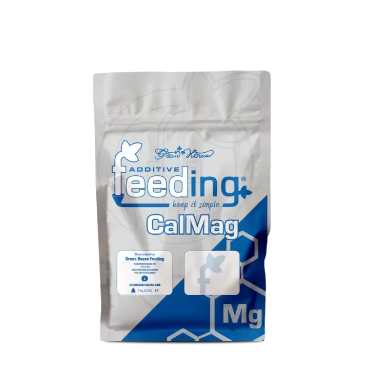 CalMag 1kg Green House - Fertilizante Esencial