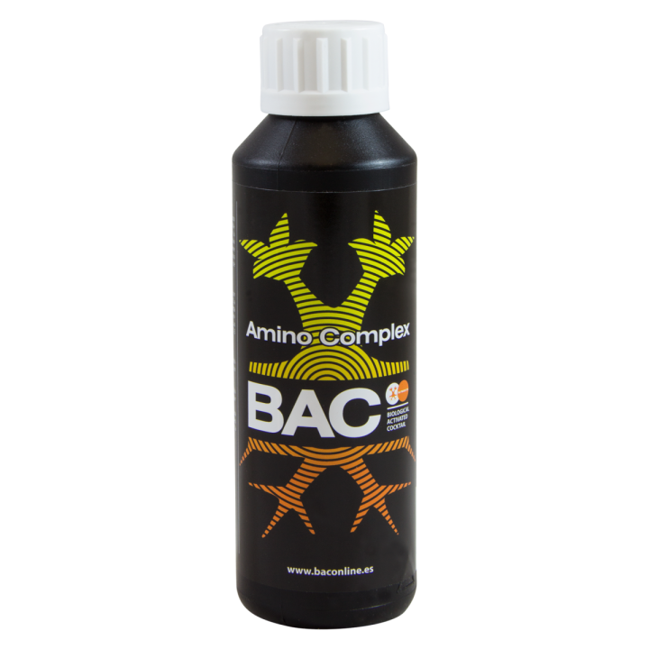 Amino Complex 500 ml BAC - Bioestimulador para Plantas