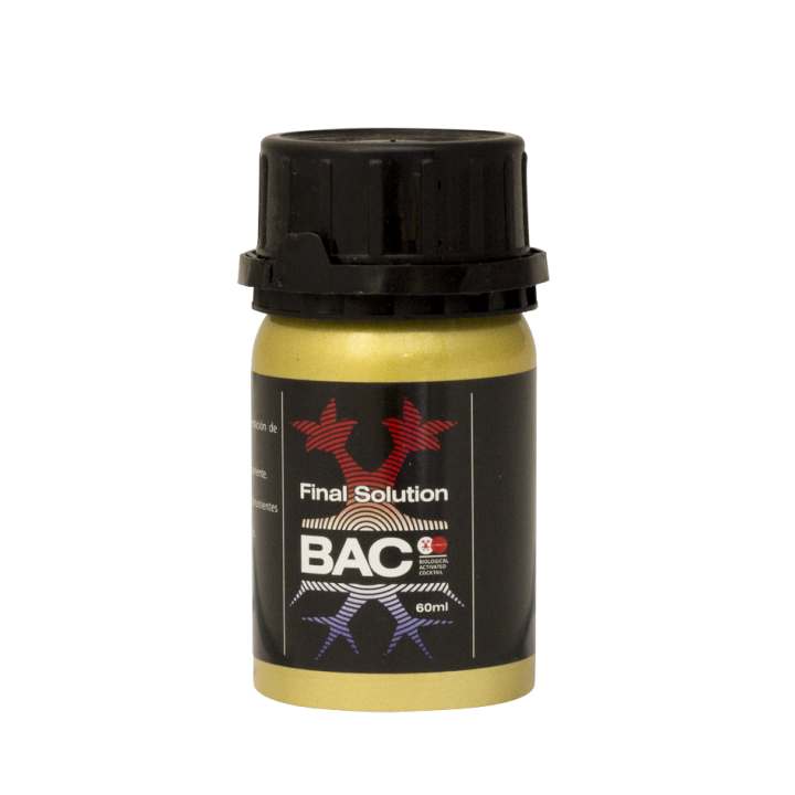 Final Solution 1 L BAC - Bioestimulador Ecológico