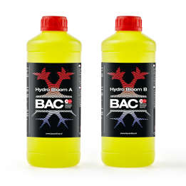 Hydro Bloom A&B 20 L BAC - Fertilizante Hidropónico