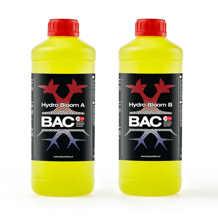 Hydro Bloom A&B 20 L BAC - Fertilizante Hidropónico