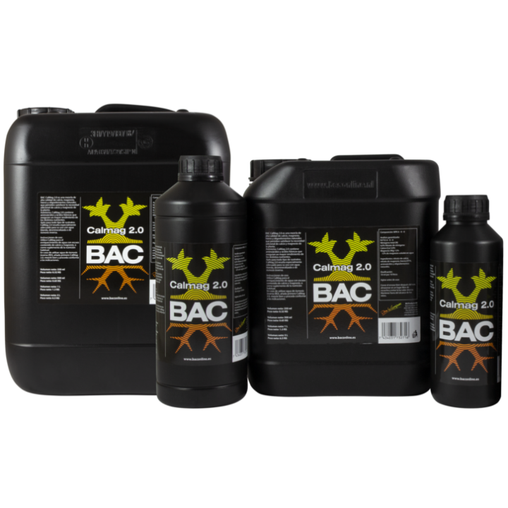 Calmag v2.0 5 L BAC - Nutriente para Cultivos
