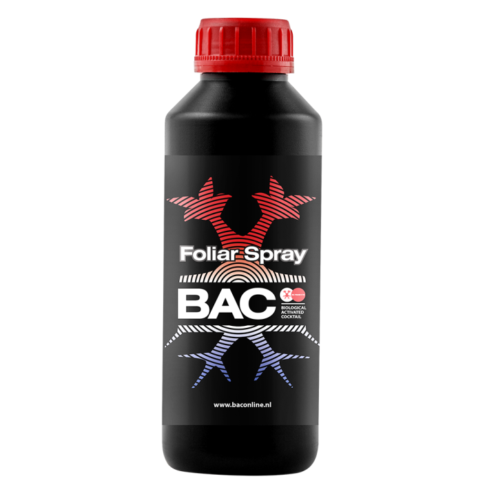 B.A.C Foliar Spray - Fertilizante para Plantas