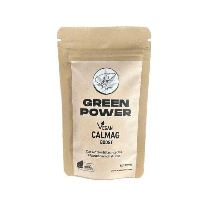Calmag Boost 100g Green Power - Aditivo Vegano para Cultivos