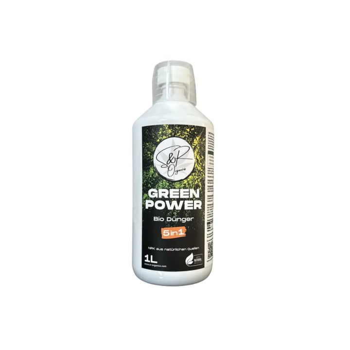 Fertilizante 5in1 Green Power 3L - Cultivo Eficiente