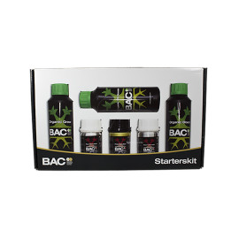 Starter Kit BAC para Cultivo Eficiente de Plantas