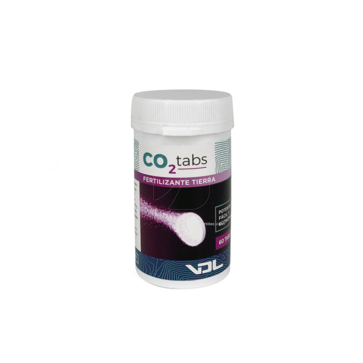 CO2 Tabs VDL - Fertilizante Eficaz para Cultivos