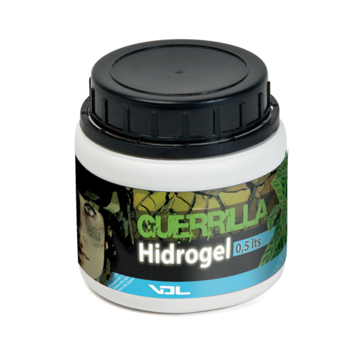 Hydrogel Guerrilla 50 g - Aditivo para Cultivos Eficiente