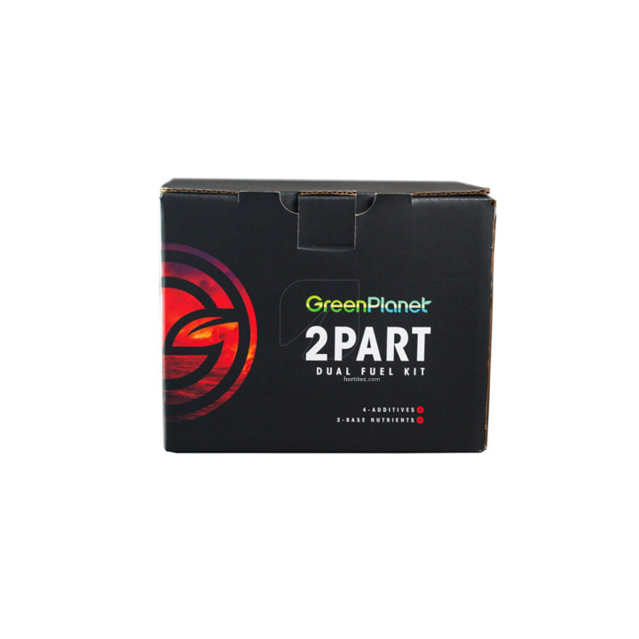 Kit Dual Fuel 2 Part 6x500ml - Fertilizantes Green Planet