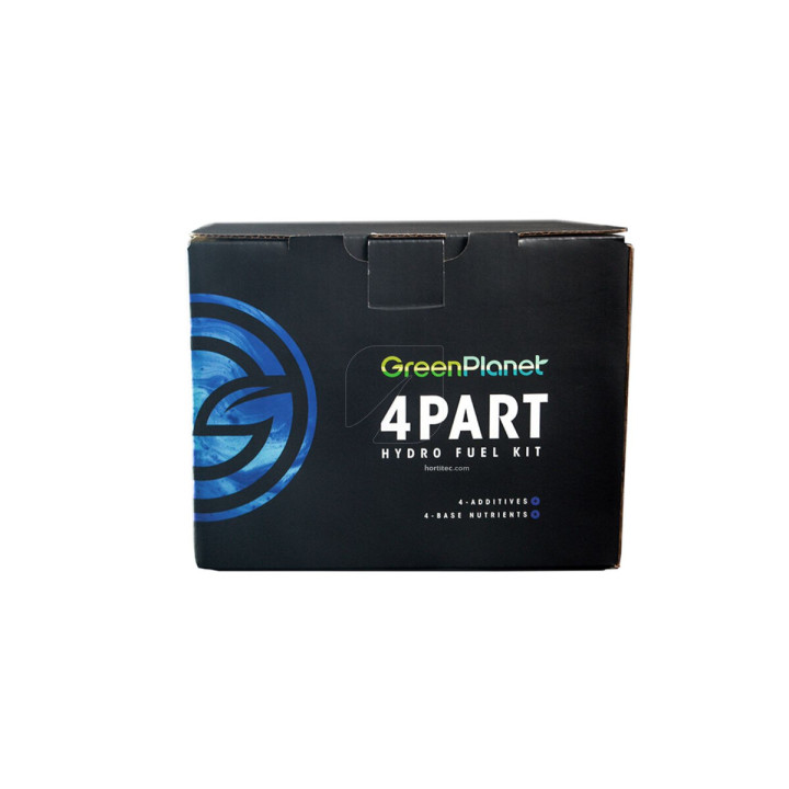 Hydro Fuel 4 Part Kit - Fertilizante GREEN PLANET