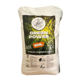 Soil 50L Green Power - Sustrato Vegano y Sostenible